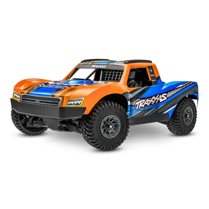 Traxxas : Mini Slash 4x4 BL-2s RTR [TRX108164-1ORNG]