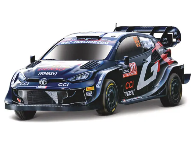 Burago : Toyota Yaris Rally1 Hybrid #69 Gazoo Racing 2024 