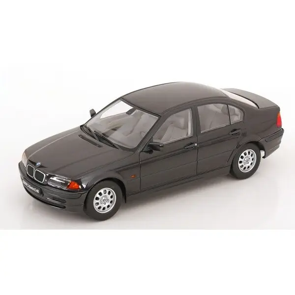 KK-Scale : BMW Series M3 (E46) Limousine │ Noir - 1999 (1/18)