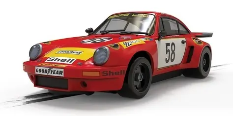 Scalextric : Porsche 911 3.0 RSR Georg Loos Racing GT Winner 1975 LeMans 