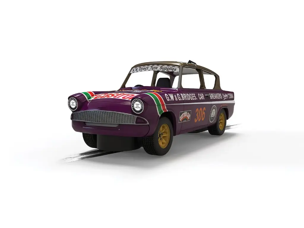 Scalextric : Ford Anglia 105E George Polley 306