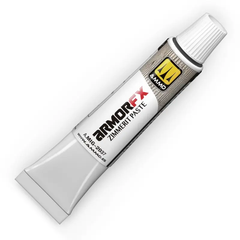 Ammo Mig : ArmorFx Zimmerit Paste 