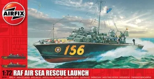 Airfix : RAF Air Sea Rescue Launch 