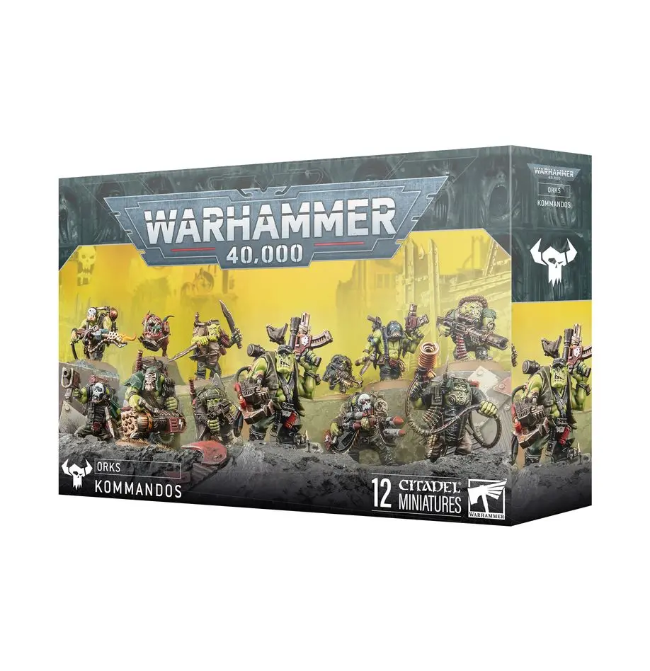 [GAW 50-70] Orks : Kommandos │ Warhammer 40.000