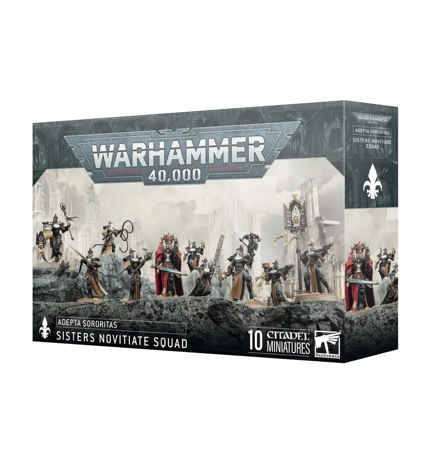 Adepta Sororitas : Sisters Novitiate Squad │ Warhammer 40.000