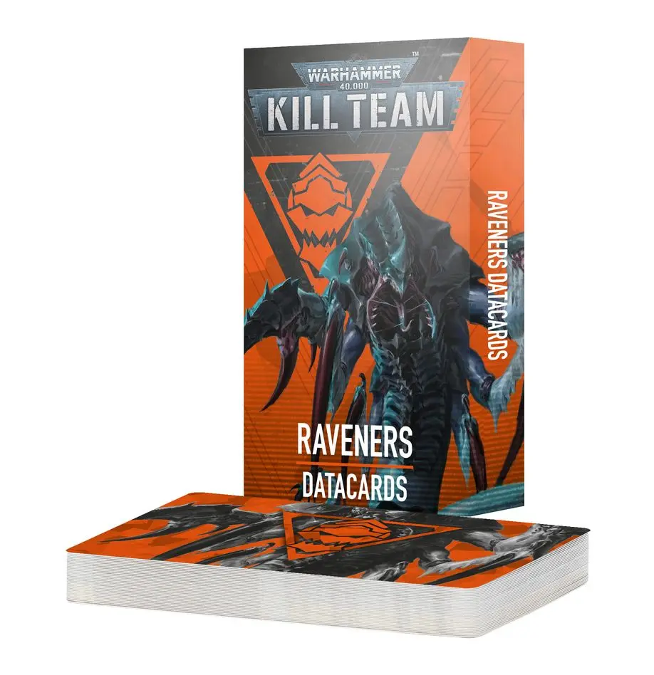 [GAW 102-62] Kill Team : Rôdeurs (Raveners) Cartes Techniques [FR] │ Warhammer 40.000