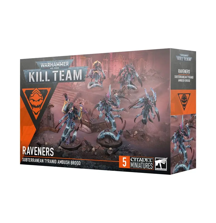 Kill Team : Raveners Subterranean Tyranid Ambush Brood │ Warhammer 40.000