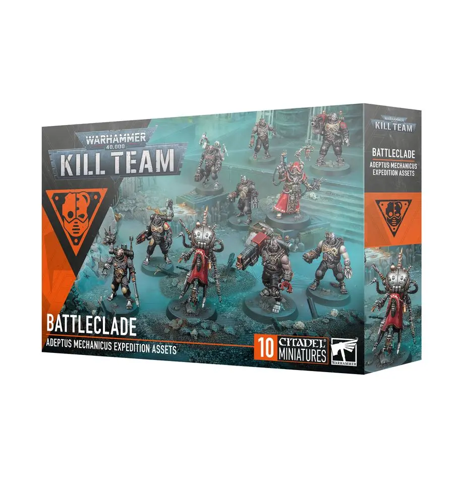 [GAW 103-97] Kill Team : Battleclade Adeptus Mechanicus Expedition Assets │ Warhammer 40.000