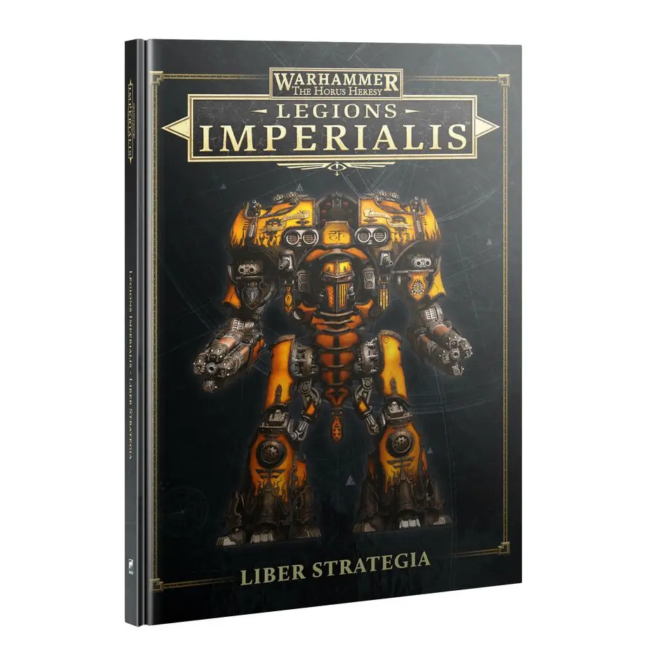 [GAW 03-102] Legion Imperialis : Liber Strategia │ Legion Imperialis