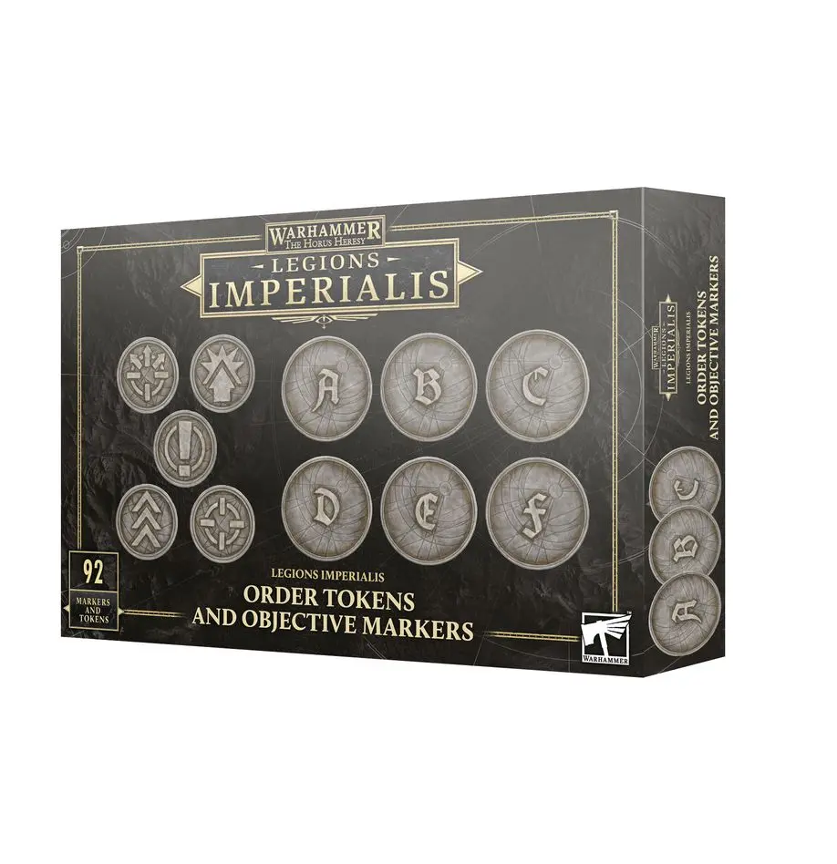 [GAW 03-85] Legion Imperialis : Order Tokens and Objective Markers │ Legion Imperialis