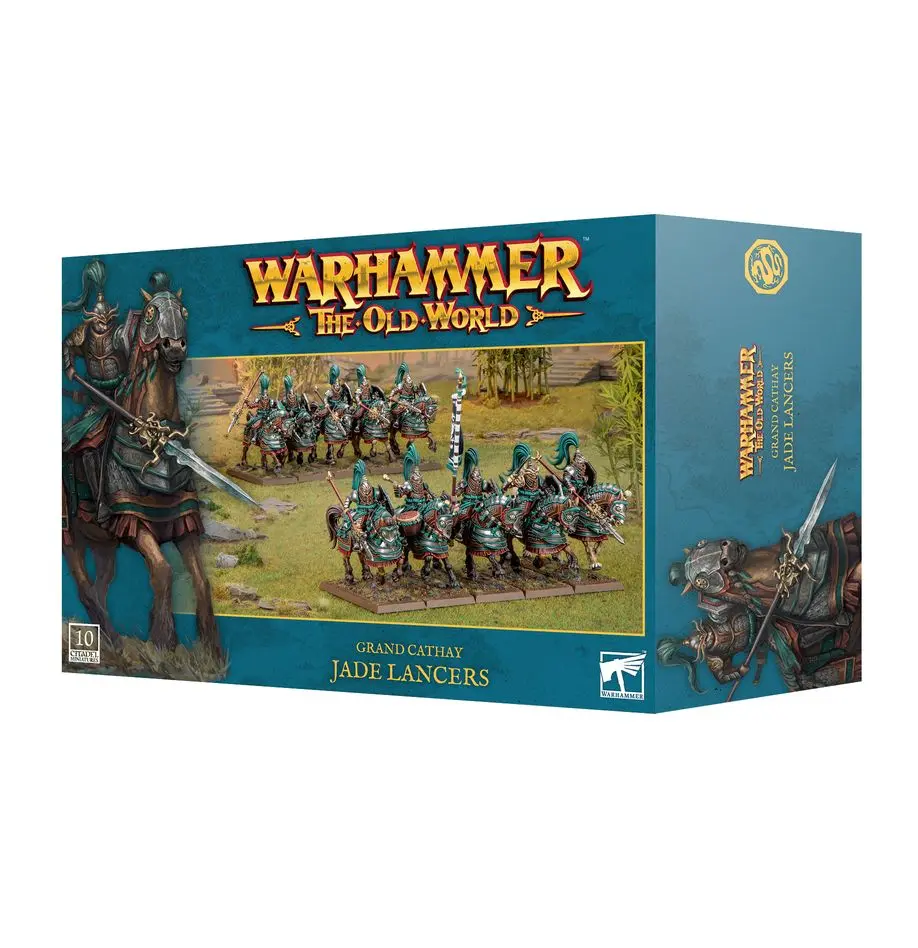 [GAW 06-208] Grand Cathay : Jade Lancers │ Warhammer The Old World