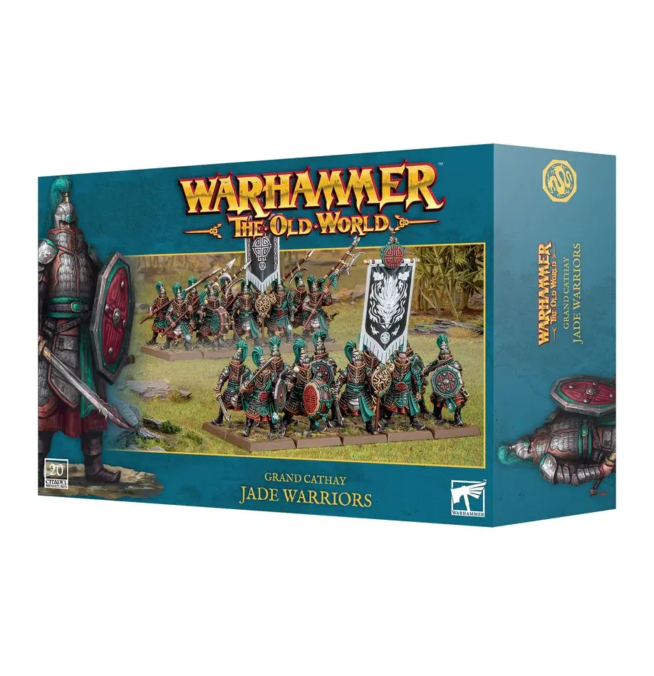 [GAW 06-209] Grand Cathay : Jade Warriors │ Warhammer The Old World