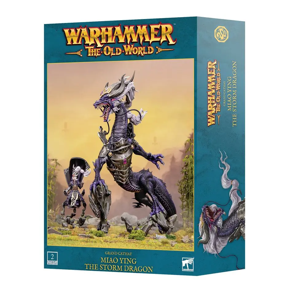 Grand Cathay : Miao Ying The Storm Dragon │ Warhammer The Old World