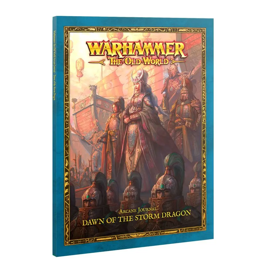 [GAW 06-211] Grand Cathay : Arcane Journal "Dawn of the Storm Dragon" [ENG] │ Warhammer The Old World