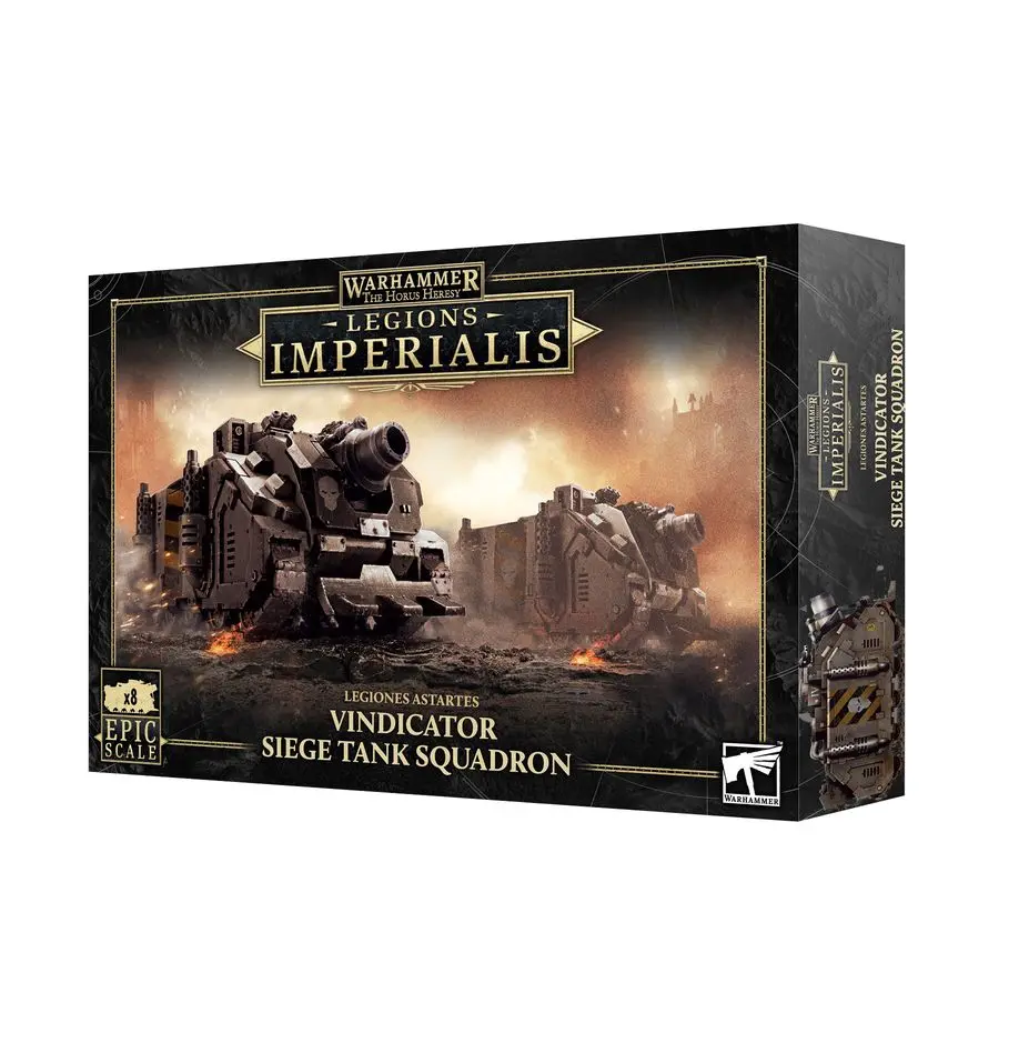 Legiones Astartes : Vindicator Siege Tank Squadron │ Legion Imperialis