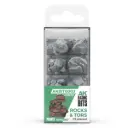 Ak Interactive : Rocs & Tors (12pcs) - Basing Bits