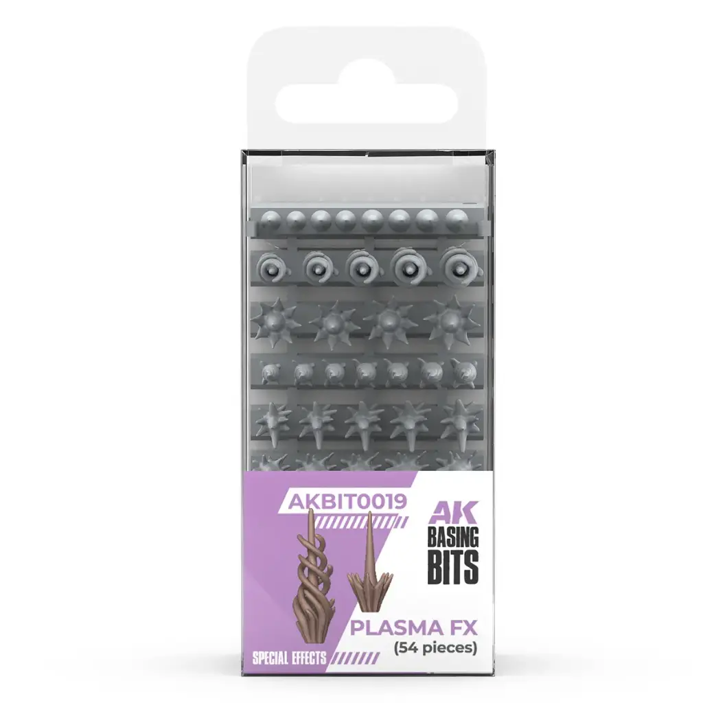 [AK AKBIT0019] Ak Interactive : Plasma (54pcs) - FX Bits