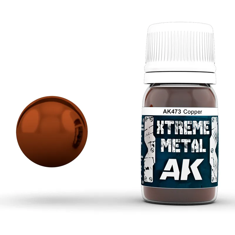[AK AK473] Ak Interactive : Copper (30ml) │ XTERME METAL