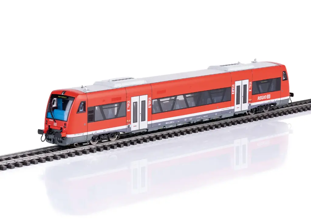 Marklin : Automotrice Diesel Regio Shuttle RS1, série 650 - DB │ Alternatif • Digital Son