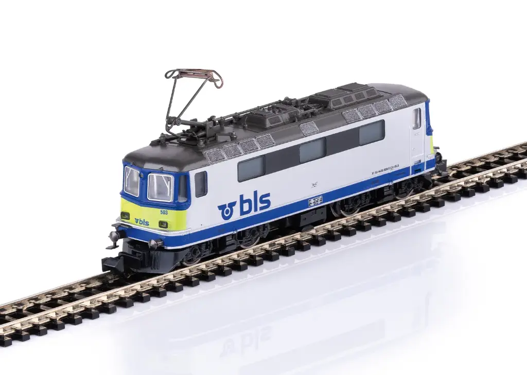 Minitrix : Locomotive Électrique (#Class Re 420) de la BLS │ DC Digital Sons Époque VI N - 1/160 (Réf : 16884)