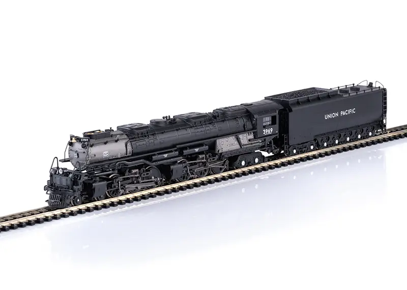 Minitrix : Locomotive à Vapeur (#Class 3900) USA │ DC Digital Sons N - 1/160 (Réf : 3900)