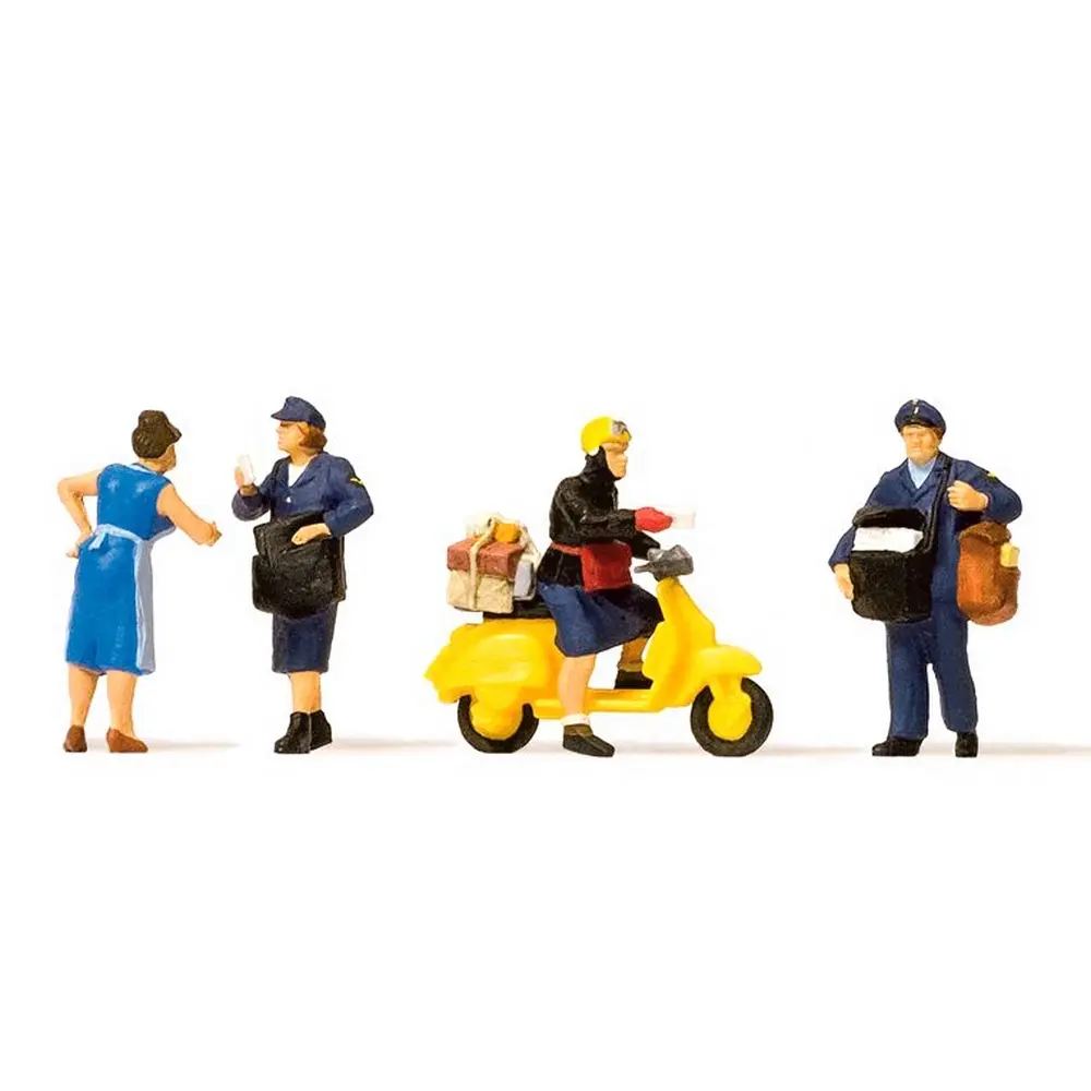 Preiser : Facteurs (1/87)