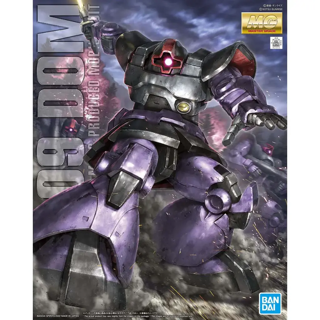 Bandai : MS-09 DOM • Principality of Zaon Mass-Produced Mobile Suit [MG][1/100]