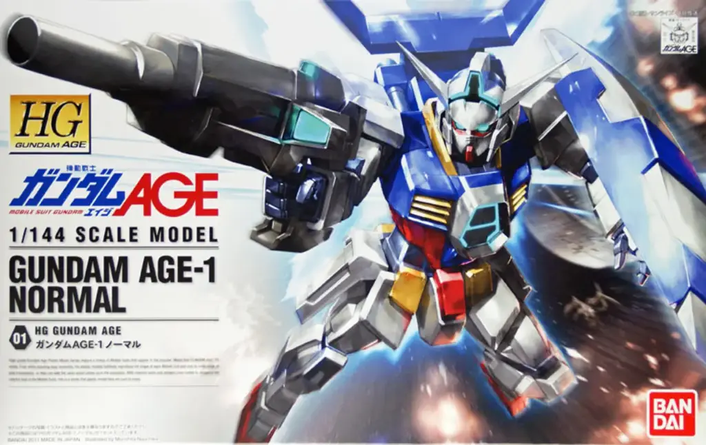Bandai : Gundam Age-1 Normal [AGE-1] [HG][1/144]