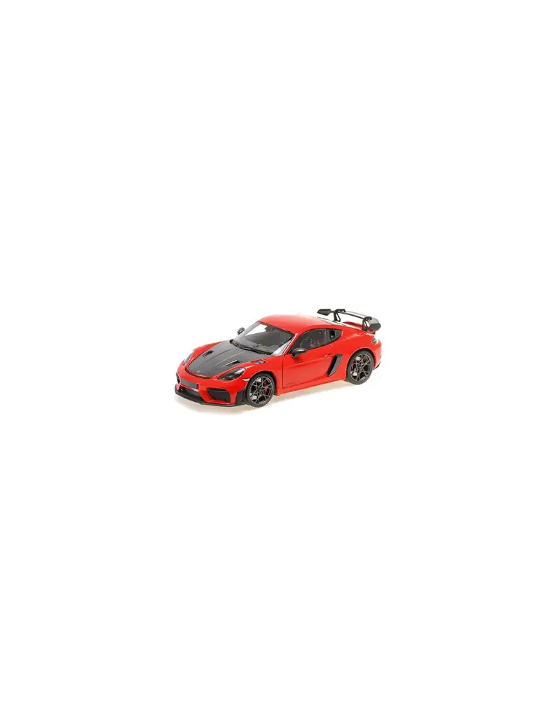 Minichamps : Porsche Cayman GT4 RS Weissach Package 2024 [1/18]