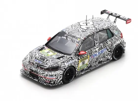 Spark : Golf 7 GTI TCR DSG │ No.10 Max Kruse Racing 24H Nürburgring 2024 [1/43]
