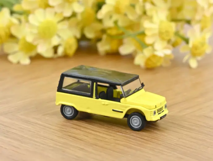 Norev : Citroën Méhari │ 1983 - Atacama Yellow 