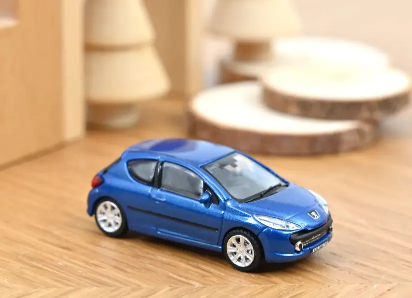 Norev : Peugeot 207 │ 2007 - Premium Pack Aegean Blue 