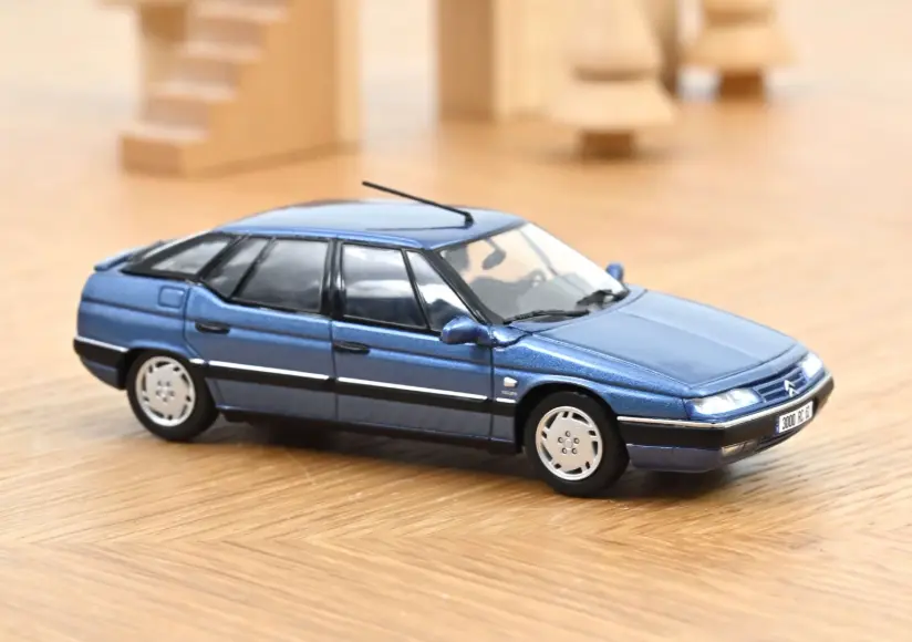 Norev : Citroën XM 1995 - Buckingham BLue 