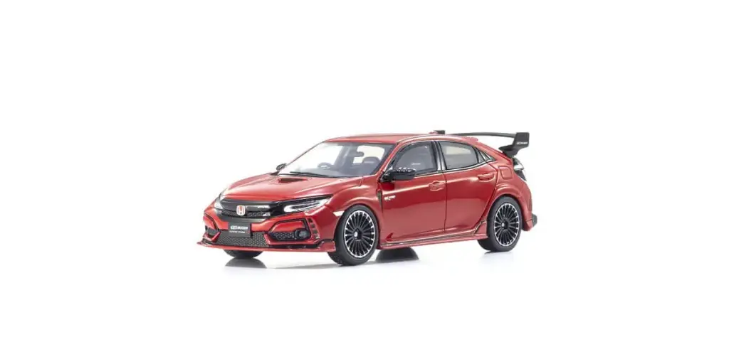 Kyosho : Honda Civic Type R Mugen Rouge 