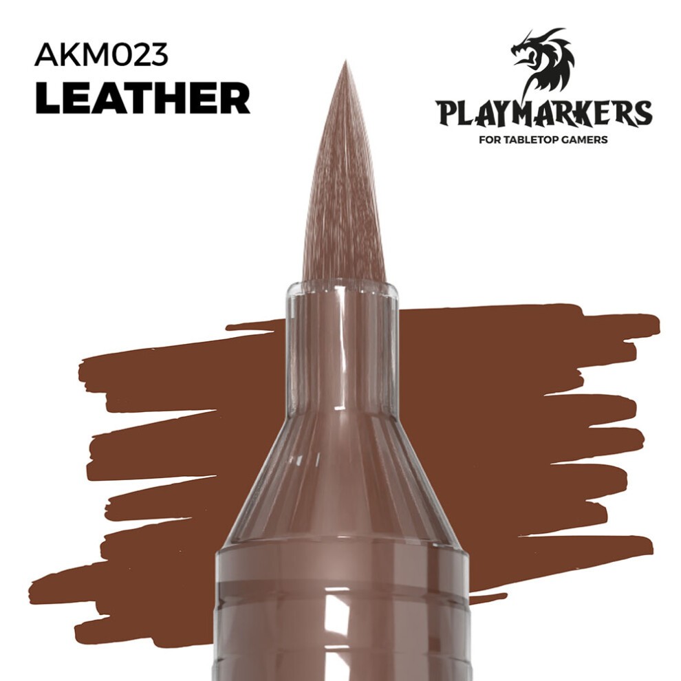 [AK AKM023] AK Interactive Playmarkers Leather Acrylic Paint Marker AKM023