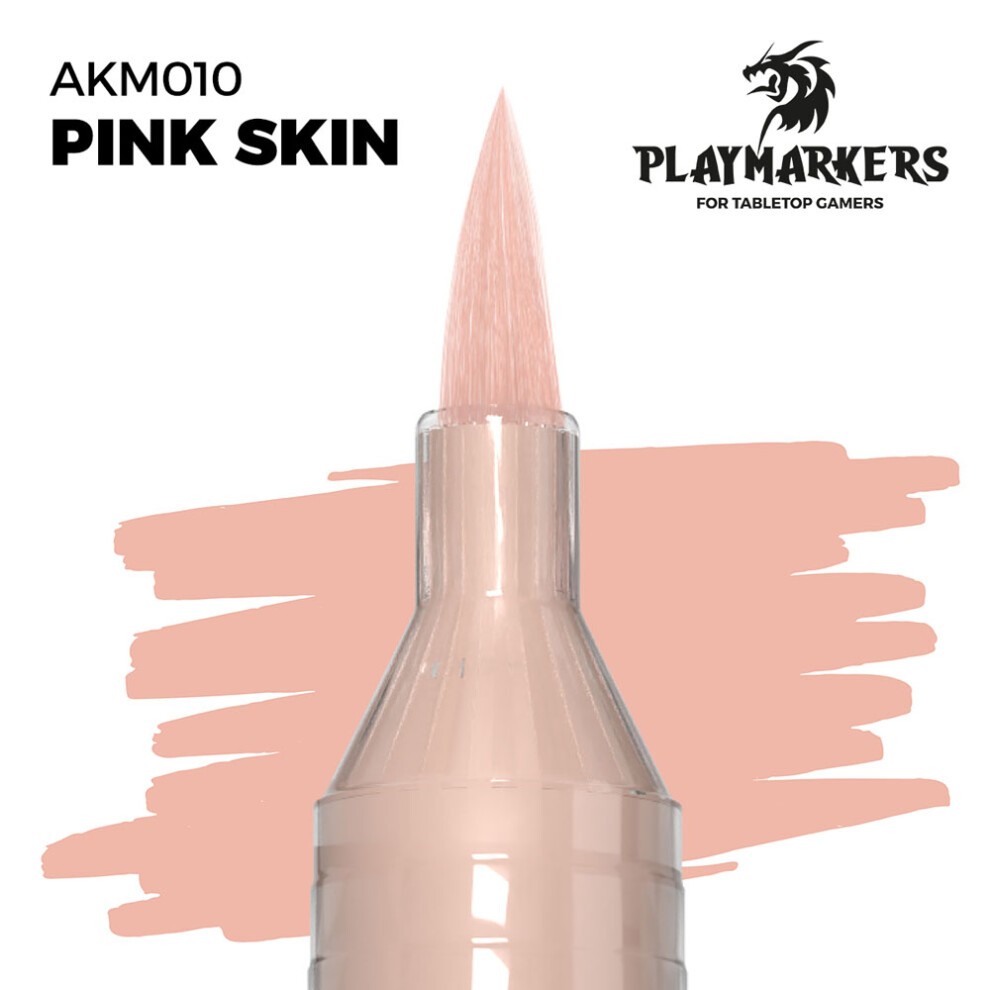 [AK AKM010] AK Interactive Playmarkers Pink Skin Acrylic Paint Marker AKM010
