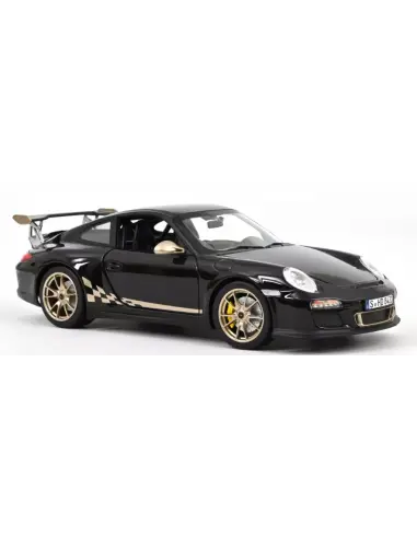 Norev : Porsche 911 GT3 RS │ 2009 - Black & Gold 