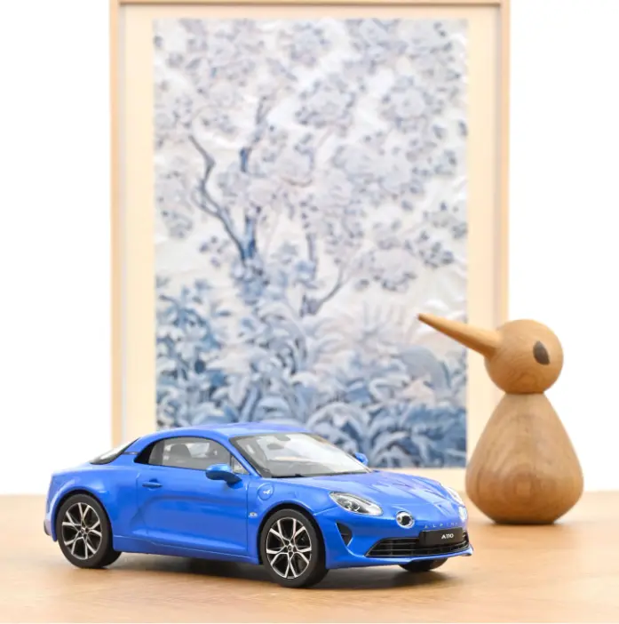 Norev : Alpine A110 │ 2022 - Alpine Bleu  [1/18]