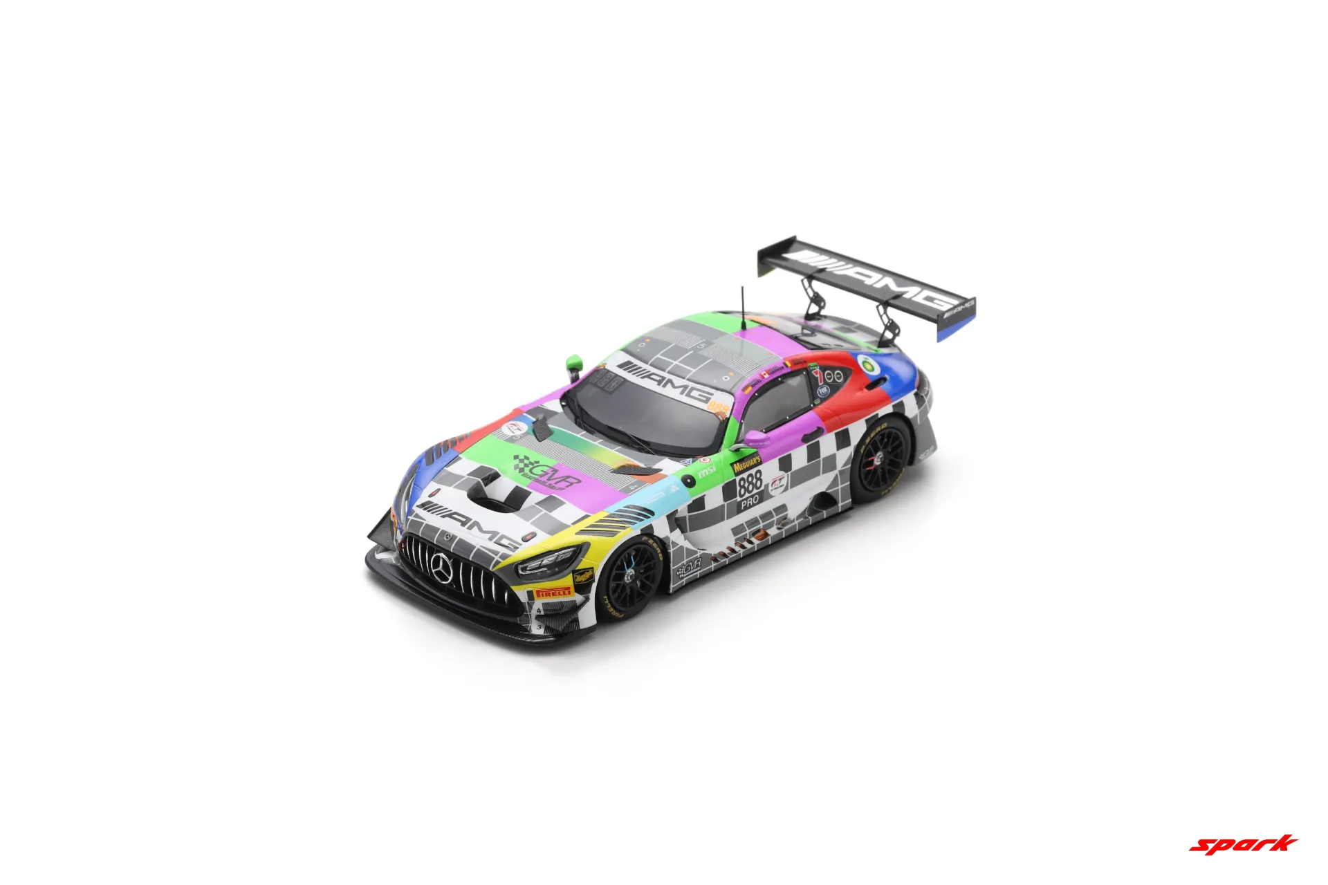 Spark : Mercedes-AMG GT3 EVO │ No.888 Mercedes-AMG Team GMR Bathurst 12H 2025 M. Engel - M. Martin - M. Grenier
