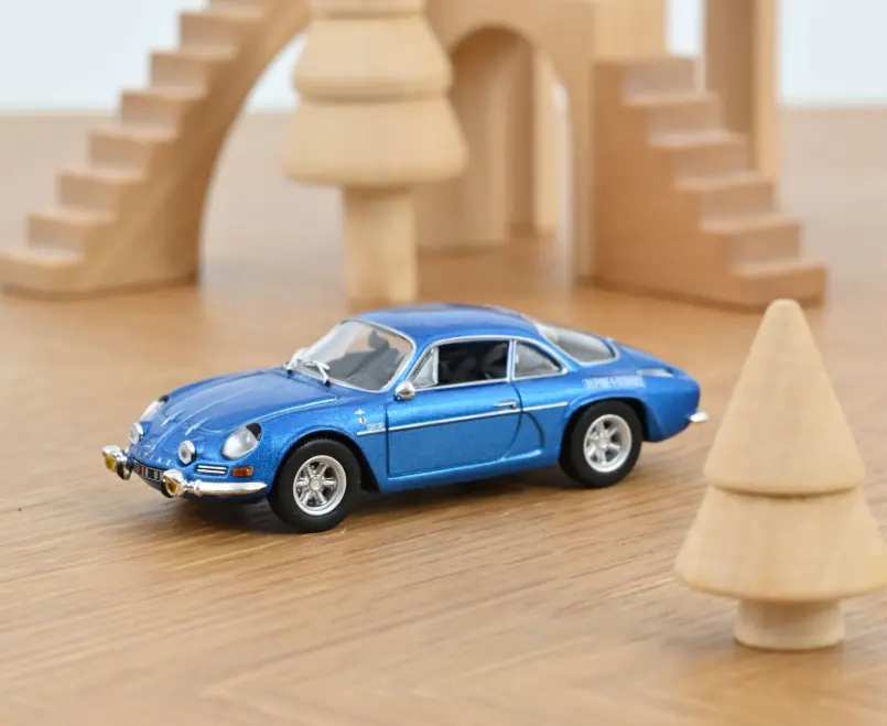 Norev : Alpine A110 1600 S │ 1973 - Alpine Bleu [1/43]
