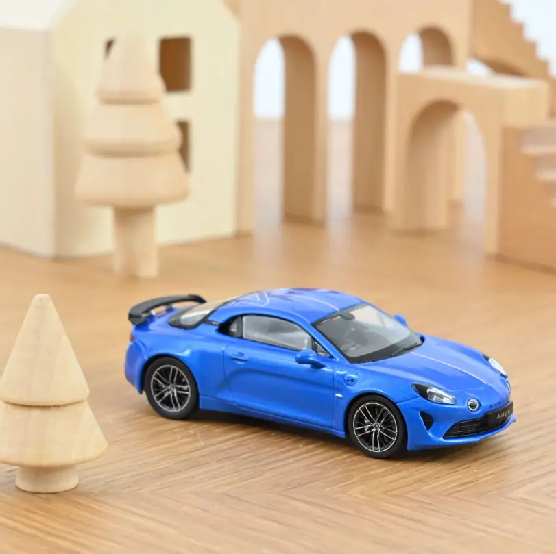 Norev : Alpine A110 Pack Aero french signature │ 2023 - Alpine Blue  [1/43]
