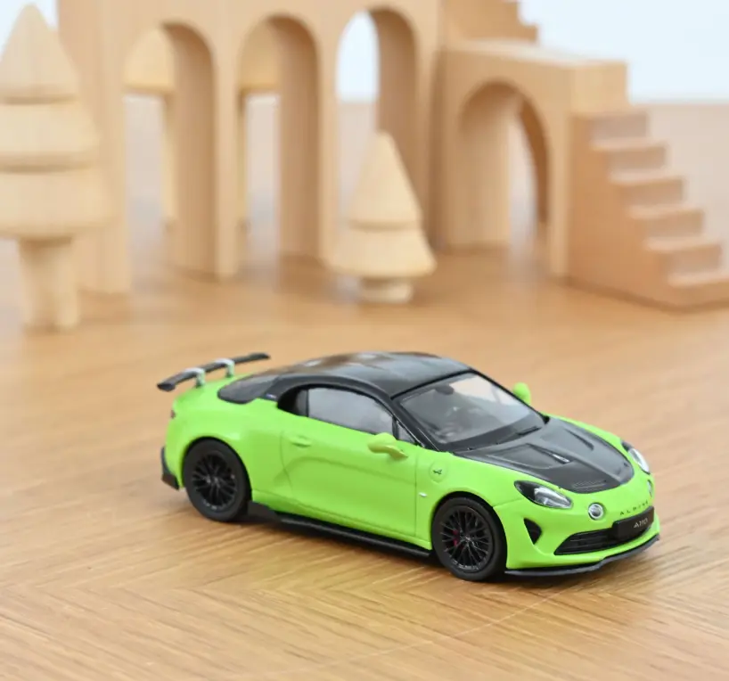 Norev : Alpine A110 R Turini │ 2025 Vert  [1/43]