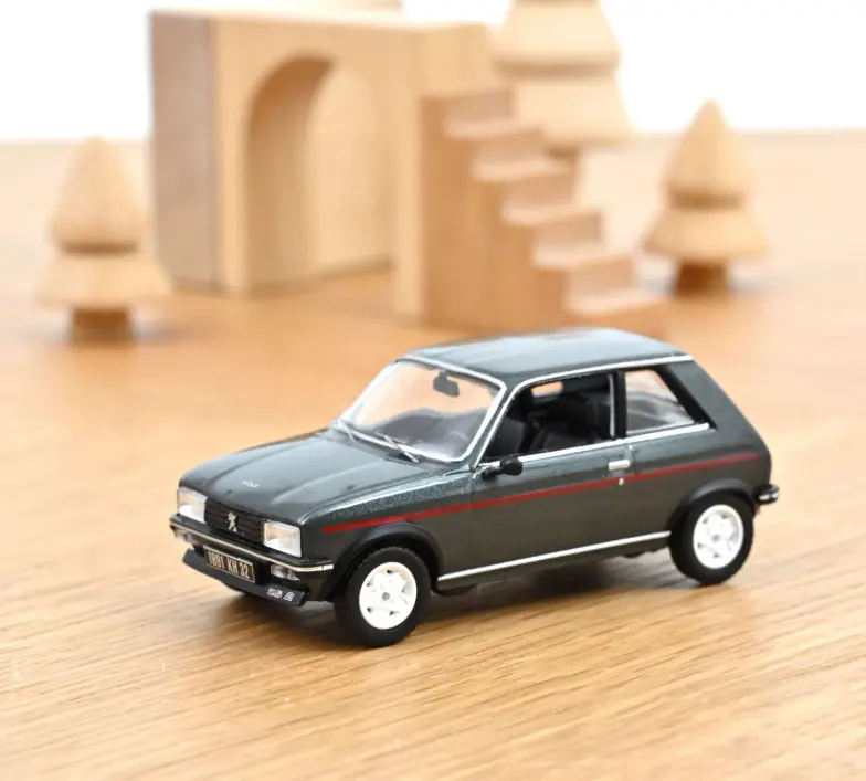 Norev : Peugeot 104 ZS2 │ 1979 - Gris  [1/43]