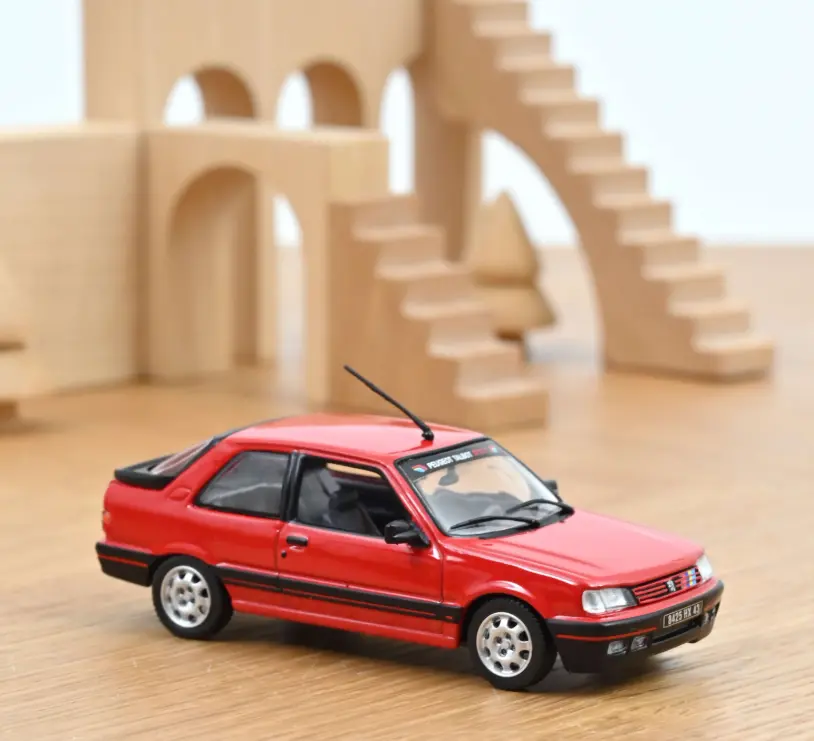 Norev : Peugeot 309 GTi │ 1987 - Rouge  [1/43]