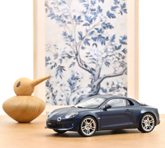 Norev : Alpine A110S │ 2025 - Bleu  [1/18]