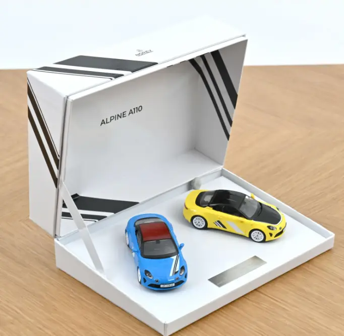 Norev : Coffret Alpine A110 2023 San Remo & Tour de Corse 75 (1/43) 