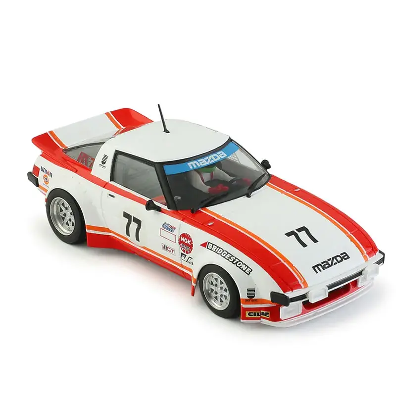 Revoslot : Mazda RX-7 n°77 24h Daytona 1979 Bohren - Johnson - Mandeville