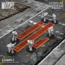 Green Stuff : Pack Jauges de combat 3-6-9 WTC  (Orange Fluo)
