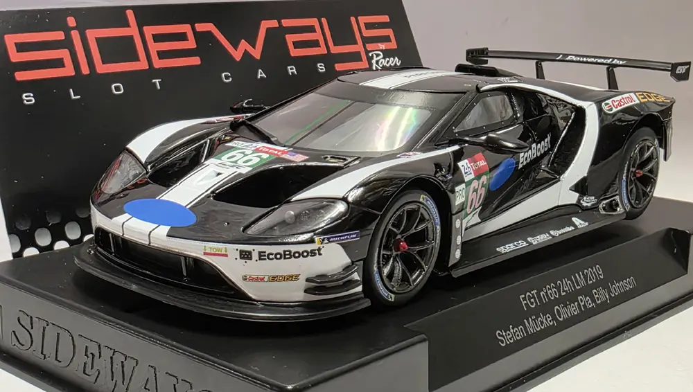Sideways : Ford GT n°66 24h Le Mans 2019 - Mucke - Pla - Johnson