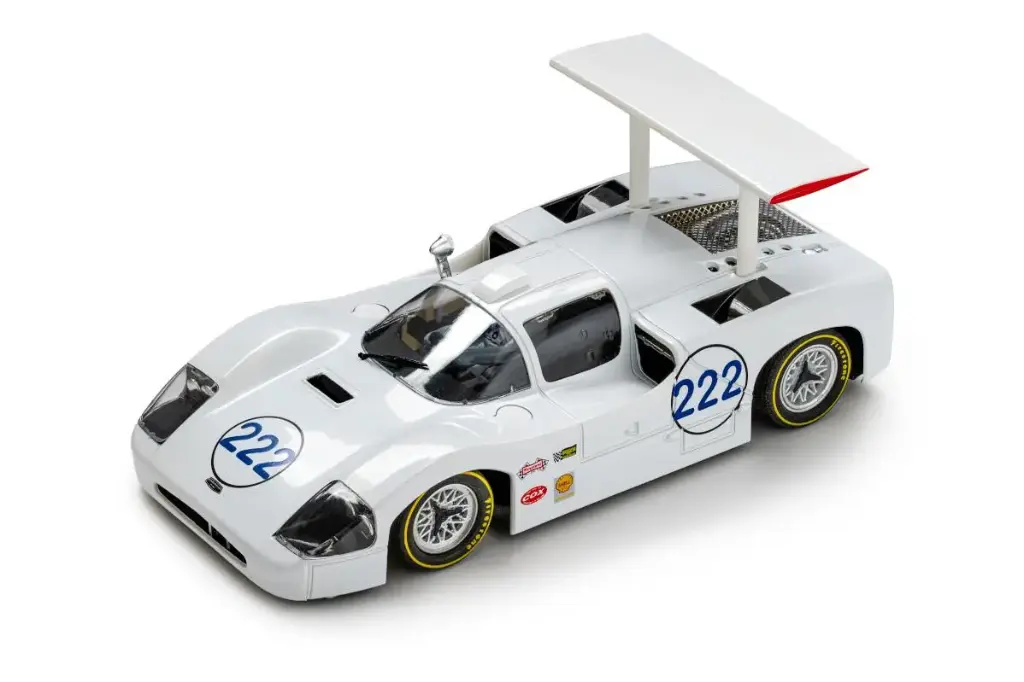 Slot.it : Chaparral 2F n°222 Targa Florio 1967 Phil Hill - Hap Sharp